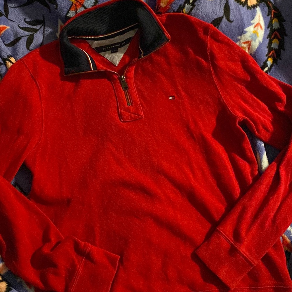 Tommy Hilfiger quarter zip